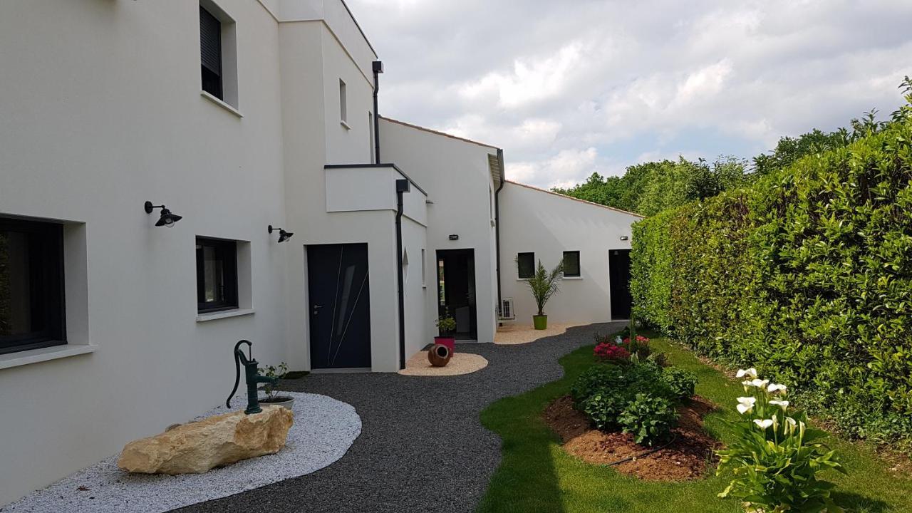 Alolival Bed & Breakfast Sablonceaux Exterior photo