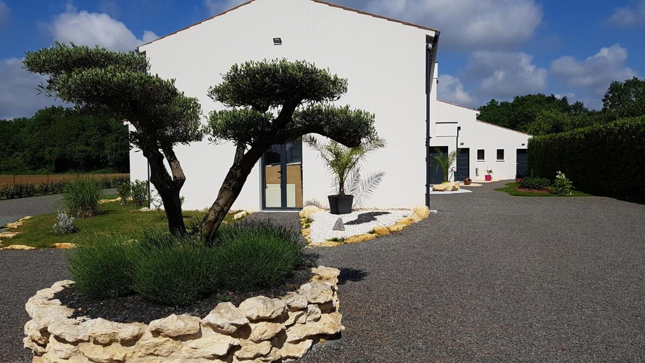 Alolival Bed & Breakfast Sablonceaux Exterior photo